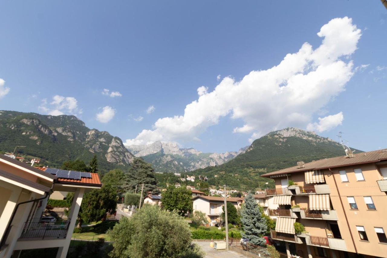 Mamma Ciccia Holiday Home - Casa Imperia Mandello del Lario Exteriör bild